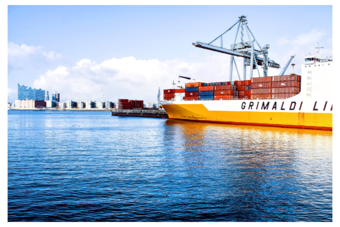 cargo ship